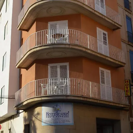 Gesoria Porta Ferrada Sant Feliu de Guixols